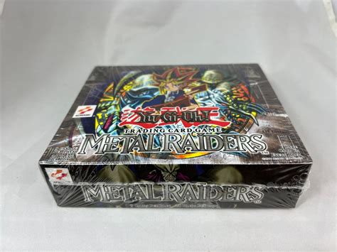 yugioh metal raiders booster box 1st edition cheap|yu gi oh metal card.